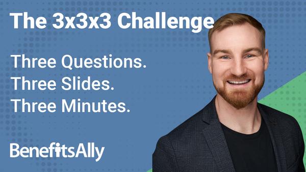 Kilo Health - 3x3x3 Challenge with Ralph Gracholskis
