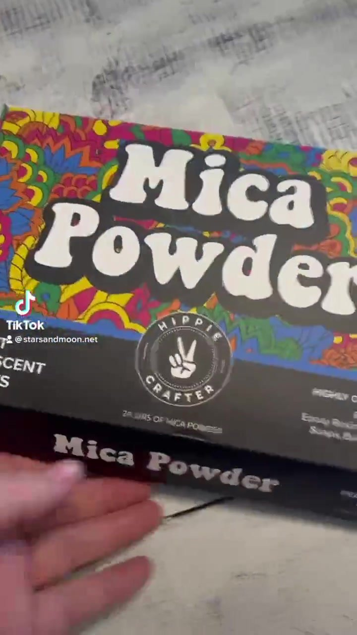 Mica Powders – Unicorn Dust Supply Co.