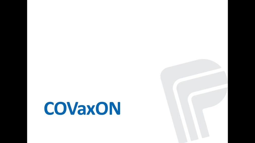 Operations Support Staff New Hire - COVaxON
