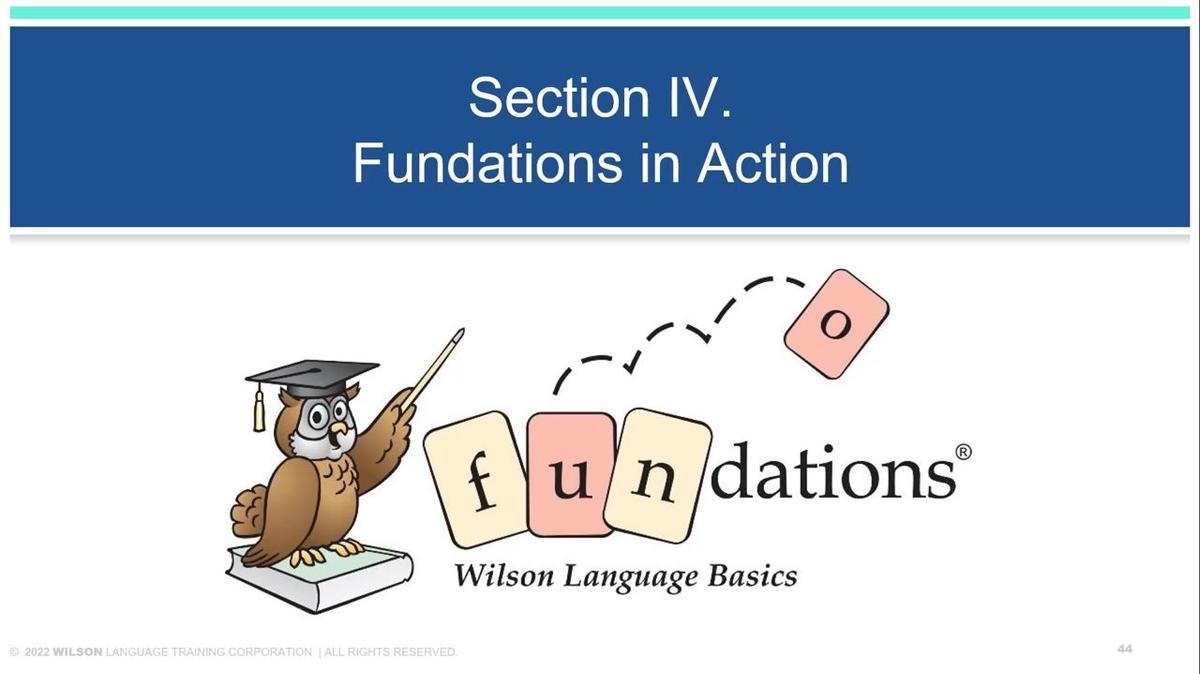FUN L2 Presenter Training Module 2 Section IV