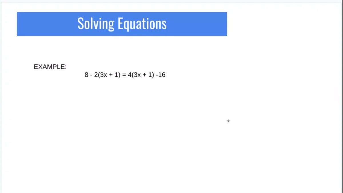 SM1- Solving Equations 1.mp4