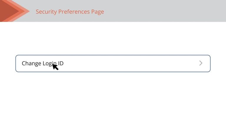 Change Login ID