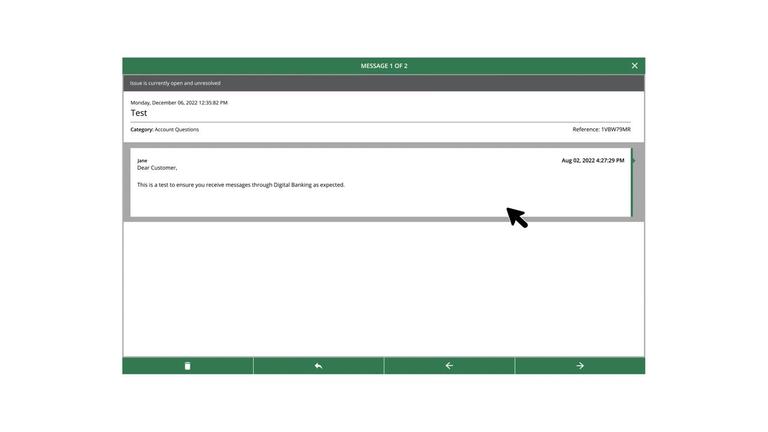 Secure Messages Overview