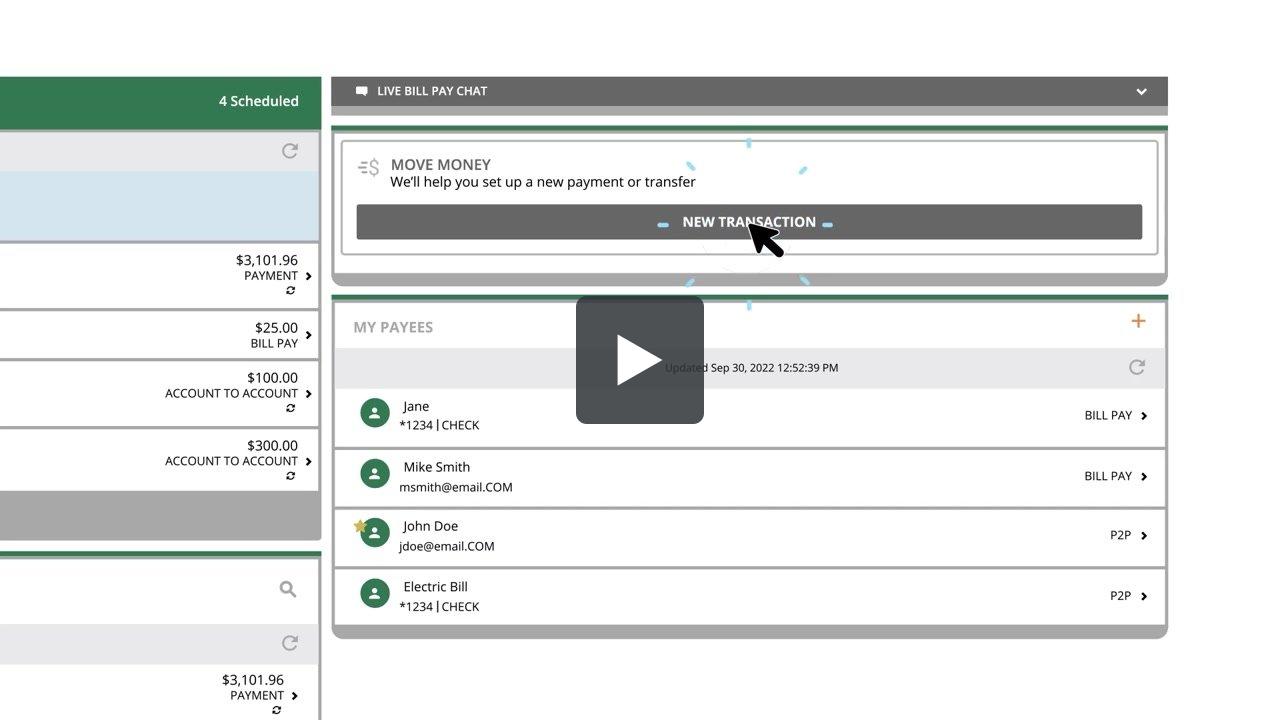 Move Money: Transferring Money Between Your Accounts