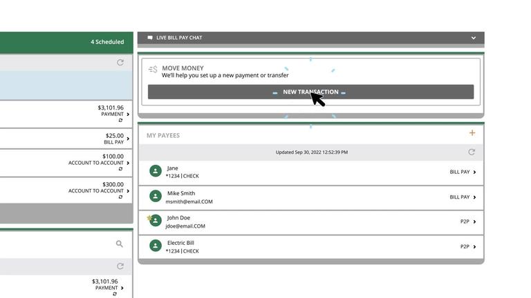 Move Money: Transferring Money Between Your Accounts