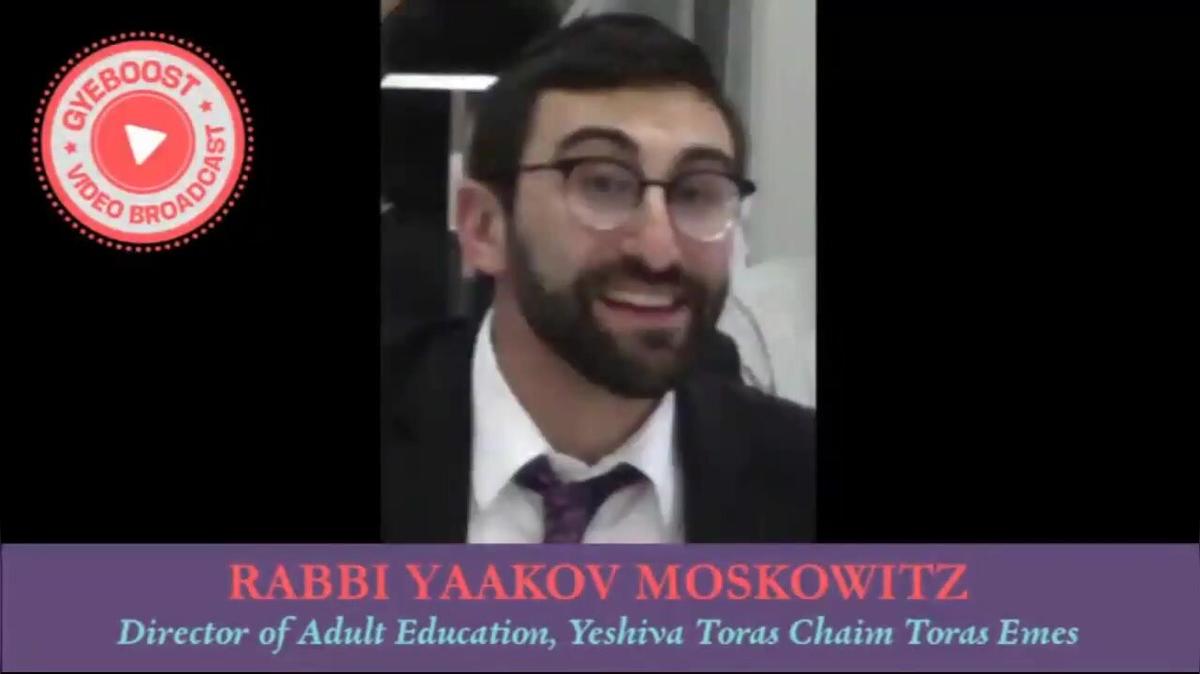 1014 - Rabbi Yaakov Moskowitz - La piloto sin manos