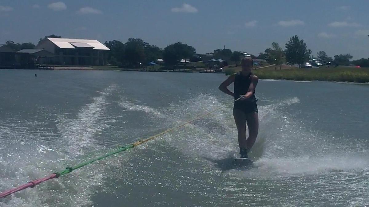 Claire Covington G3 Round 1 Pass 1