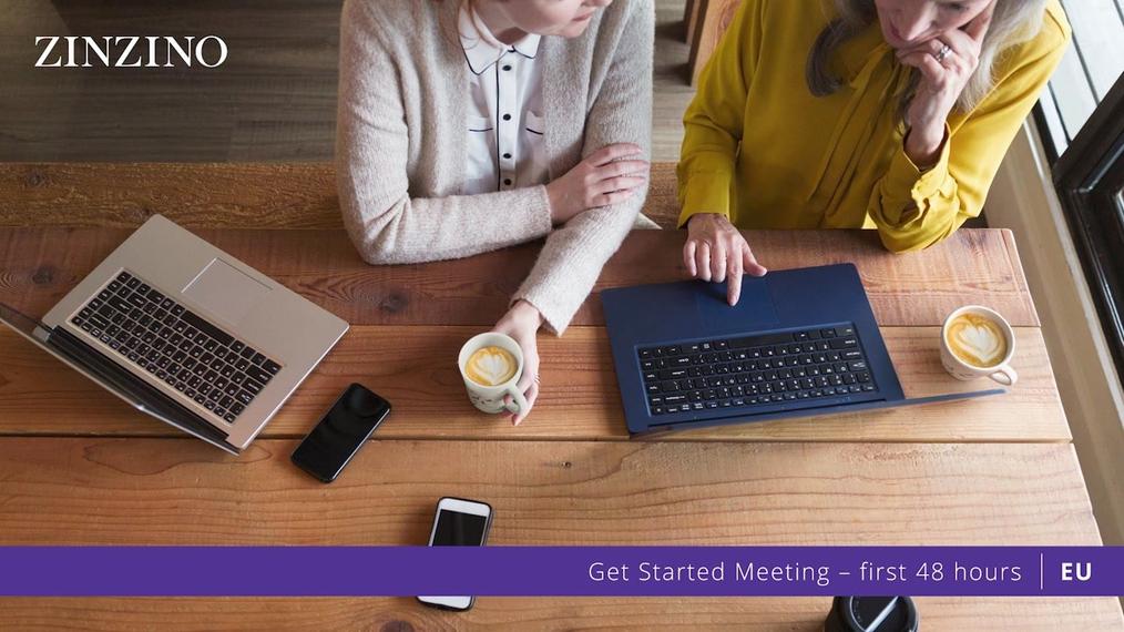 Get Started Presentation 2 – Part two – The Get Started meeting