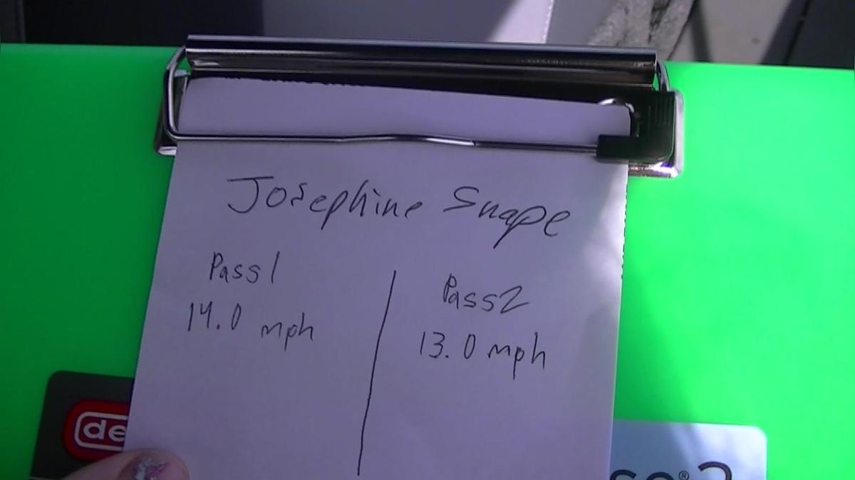 Josephine Snape G2 Round 2 Pass 2