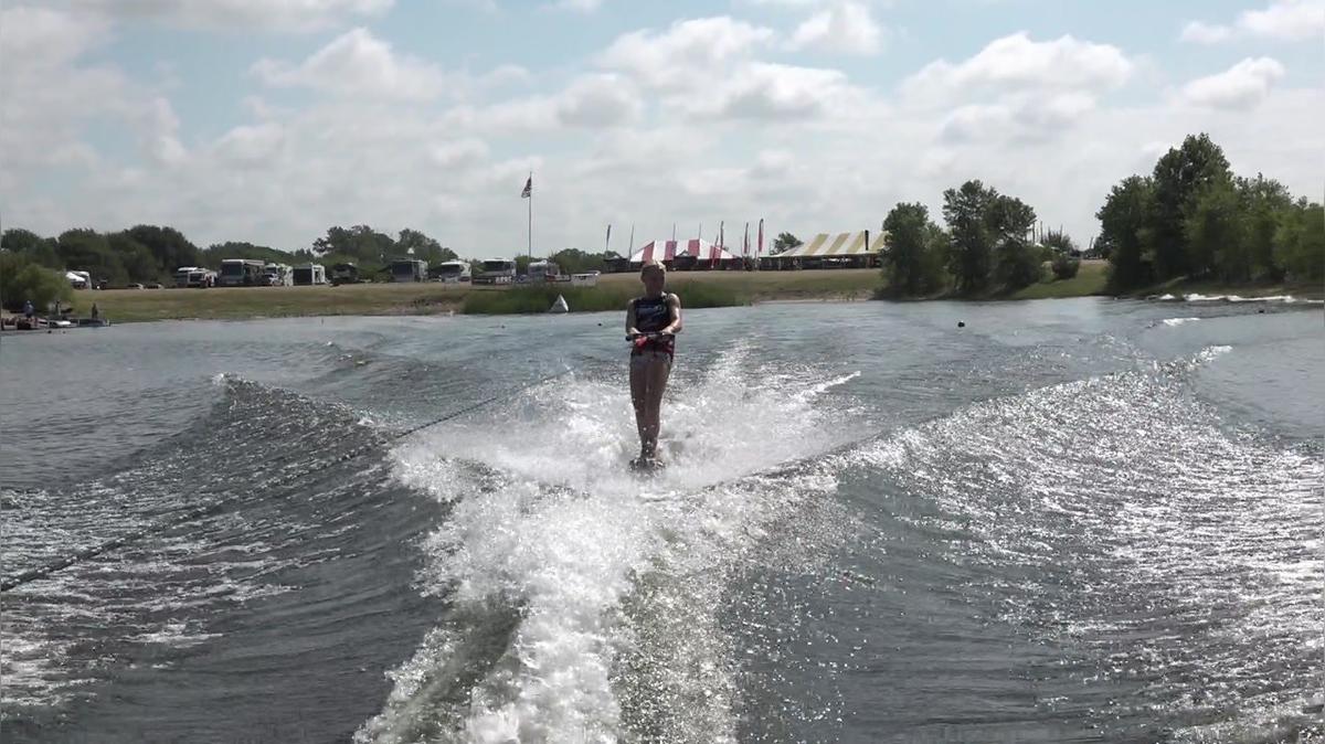 Jessica Withrow G3 Round 1 Pass 1