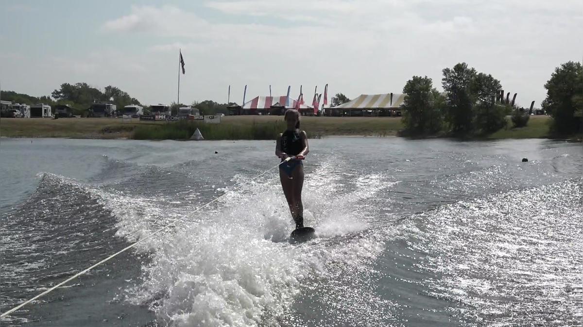 Caroline Quimper G3 Round 1 Pass 1