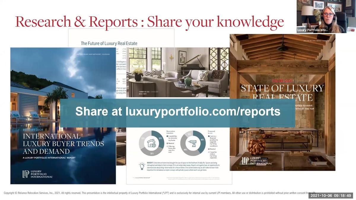 Benefits of Luxury Portfolio with Sara McKittrick and Patrick Schulze (10-06-2021)