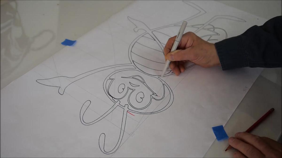 bee diagram trace