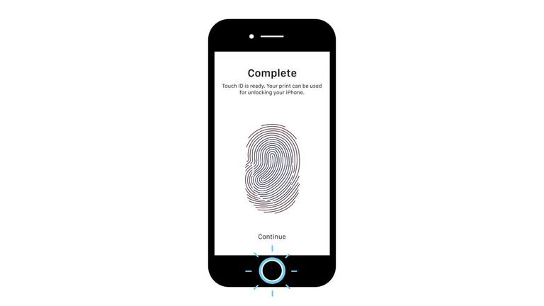 Apple Touch ID Setup