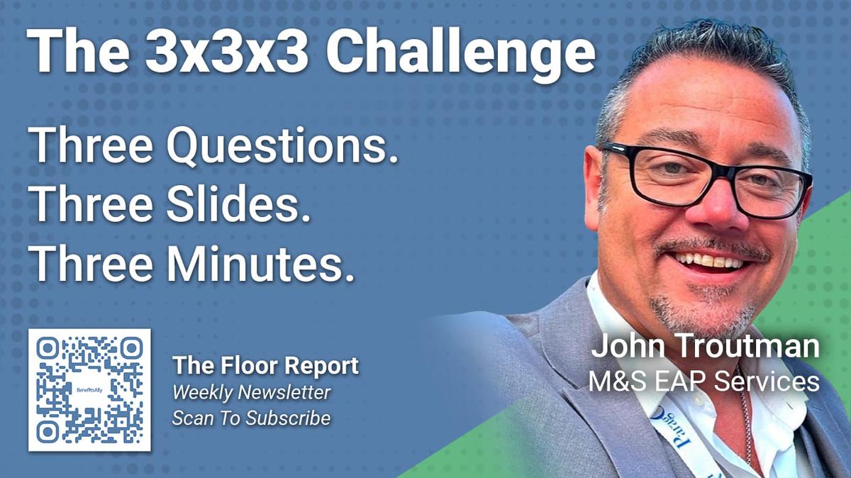 MSEAP - 3x3x3 Challenge with John Troutman