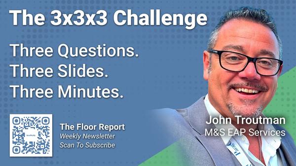 MSEAP - 3x3x3 Challenge with John Troutman