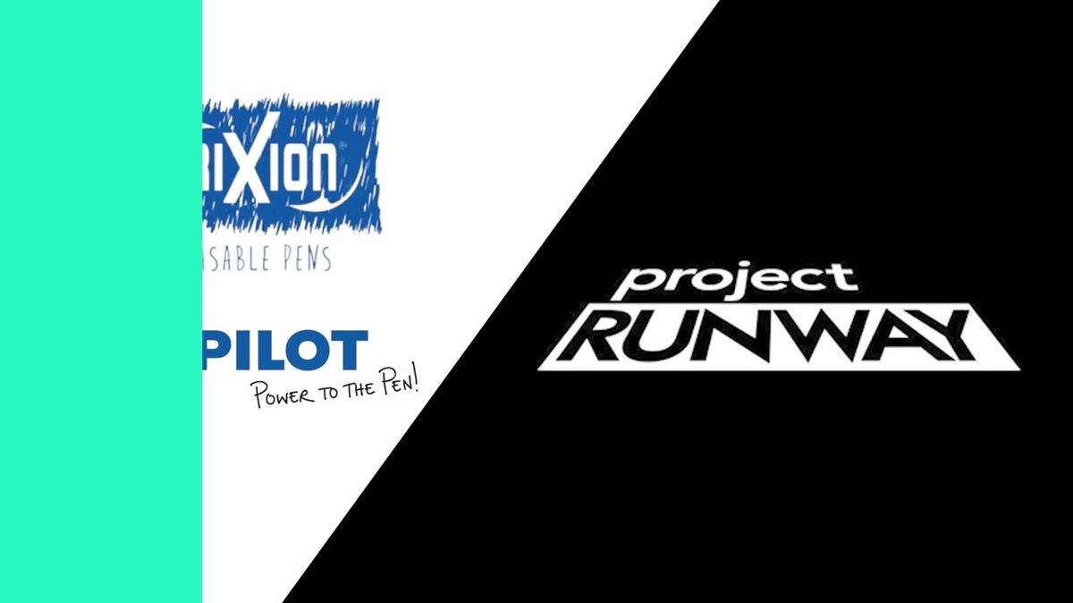 Project Runway S19 x Pilot Pen Draft 3