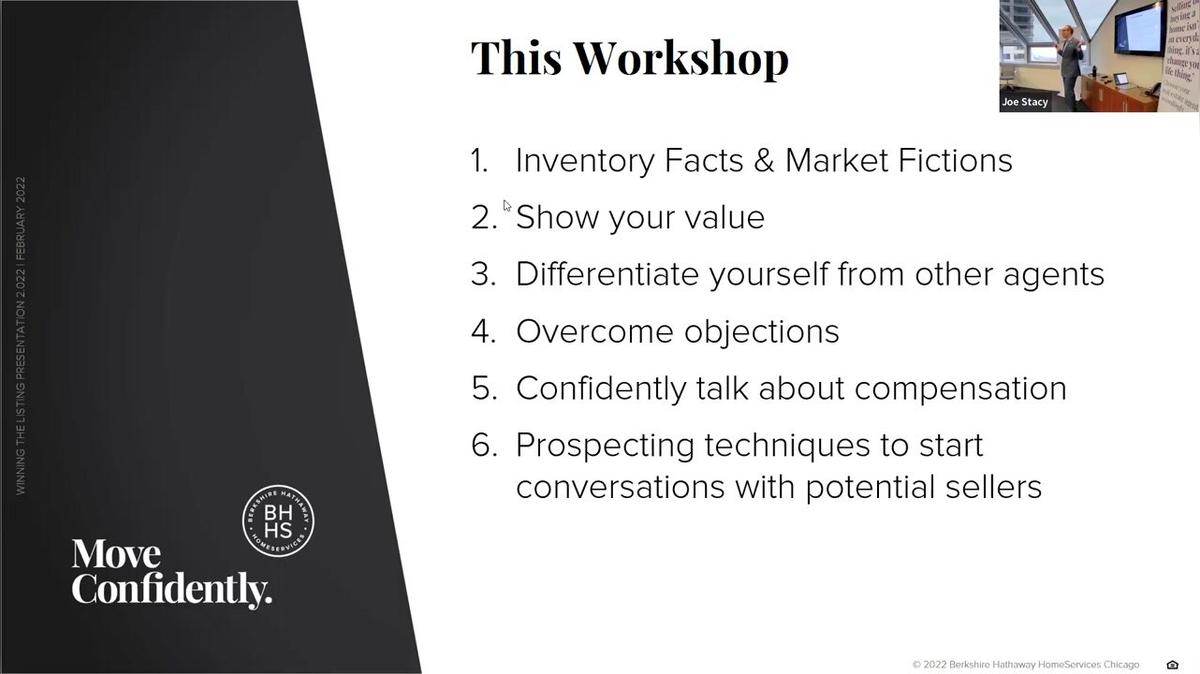 Winning the Listing 2.022 Workshop