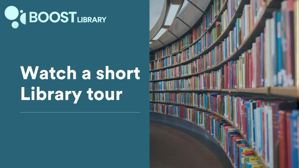 BoostMySchool Library Open House