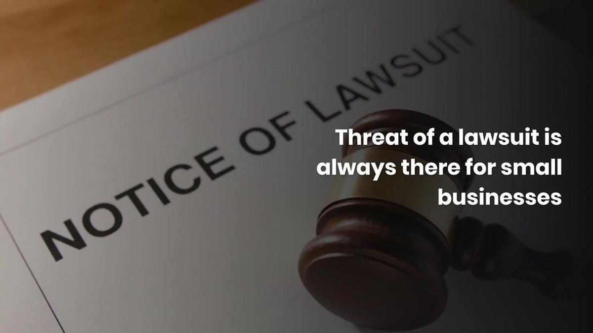 Small Business Risks of Getting Sued