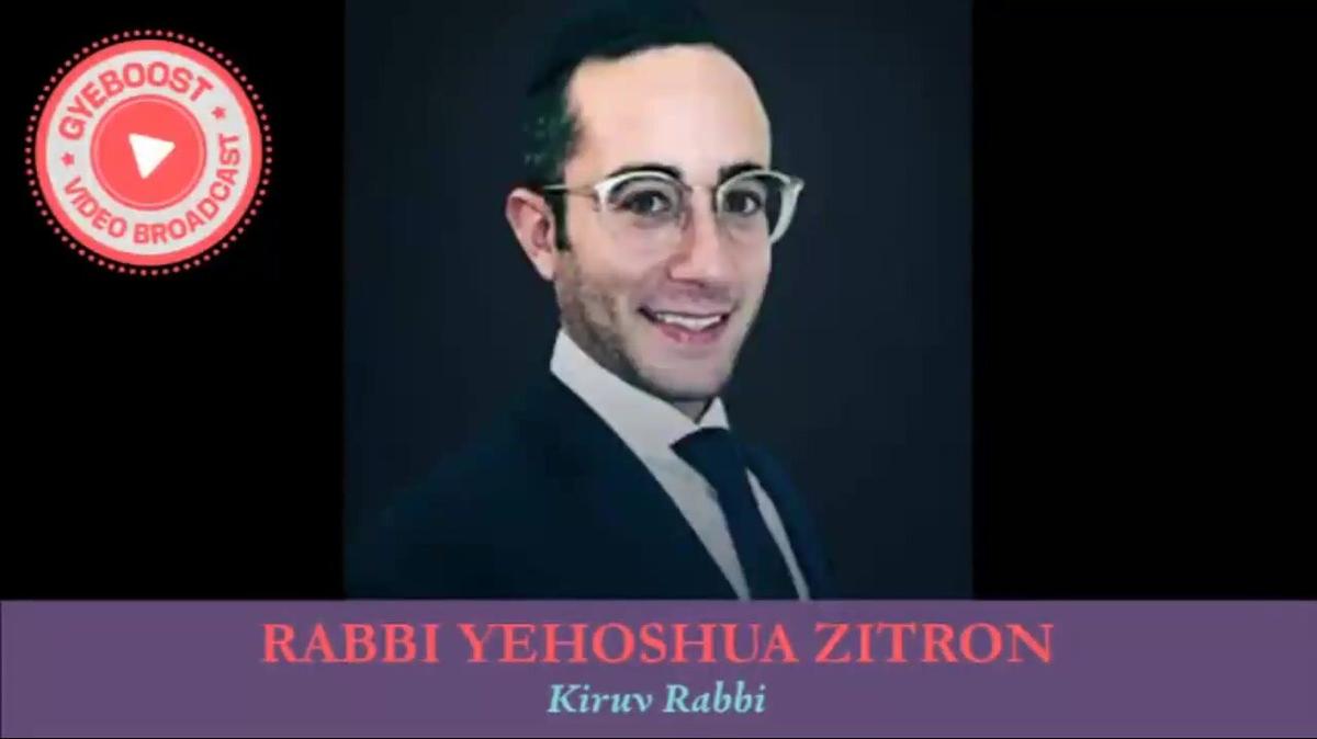 963 - Rabbi Yehoshua Zitron - Escoge tu melodía