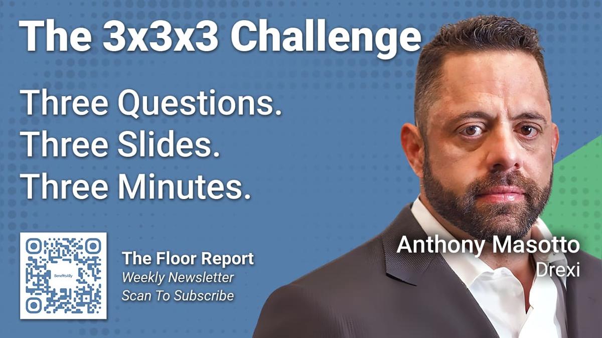 Drexi - 3x3x3 Challenge with Anthony Masotto