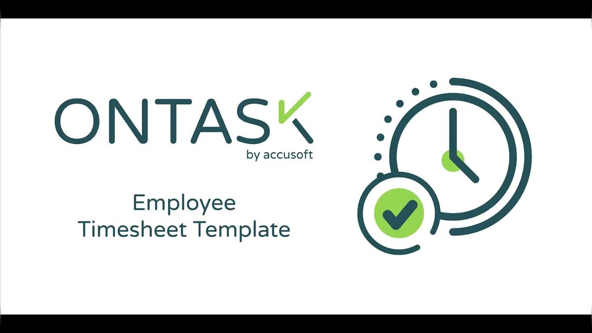 Employee Timesheet Workflow Template