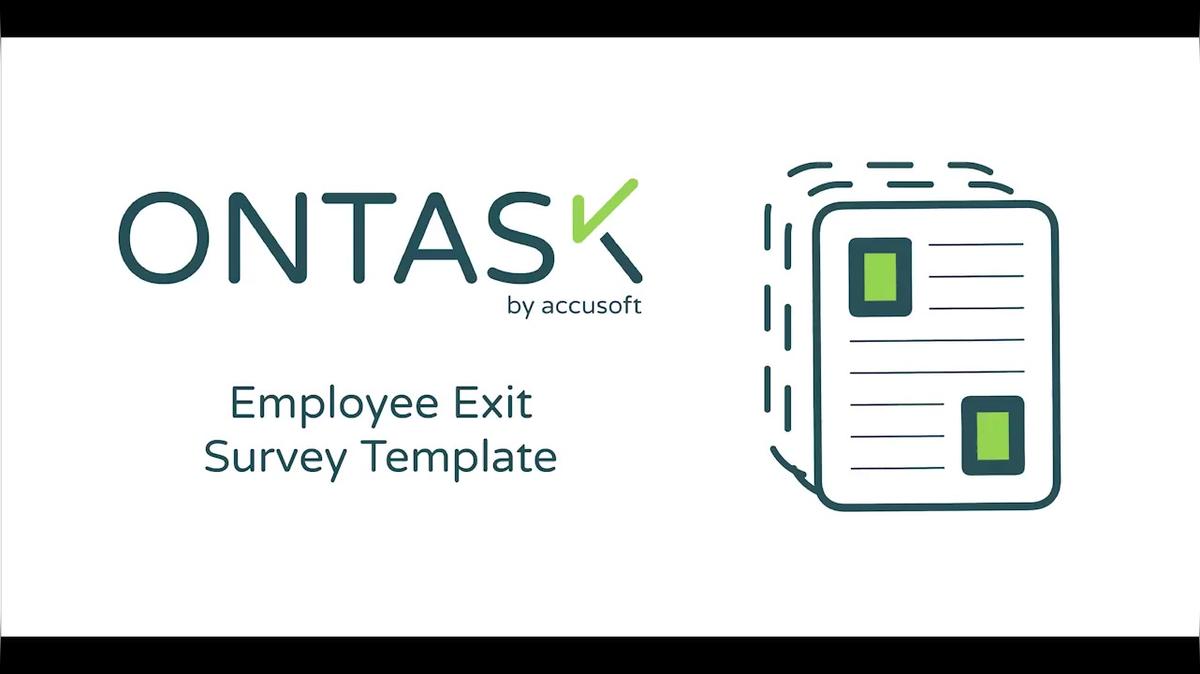 Employee Exit Survey Workflow Template