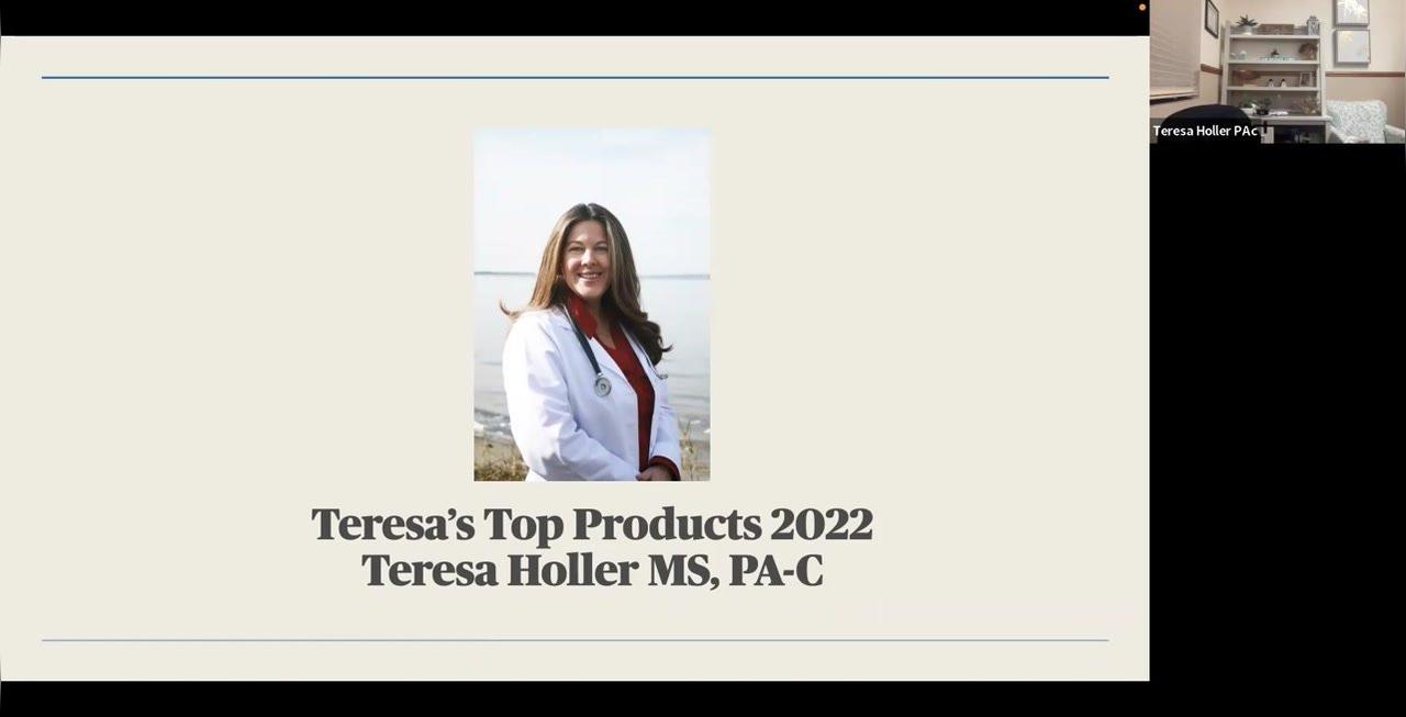 Teresa's Top 10 Products- Nutramedix (2022)