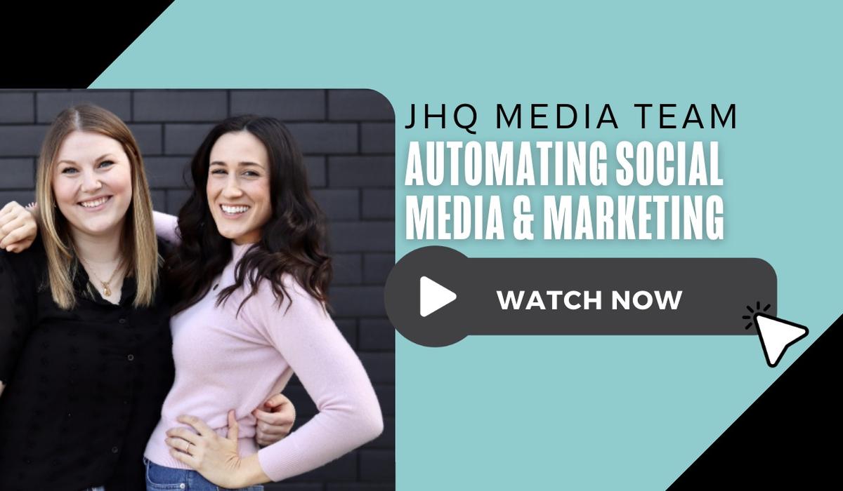 JHQ Media Team Workshop: Automation