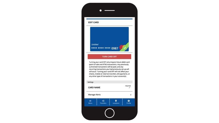 Manage Cards