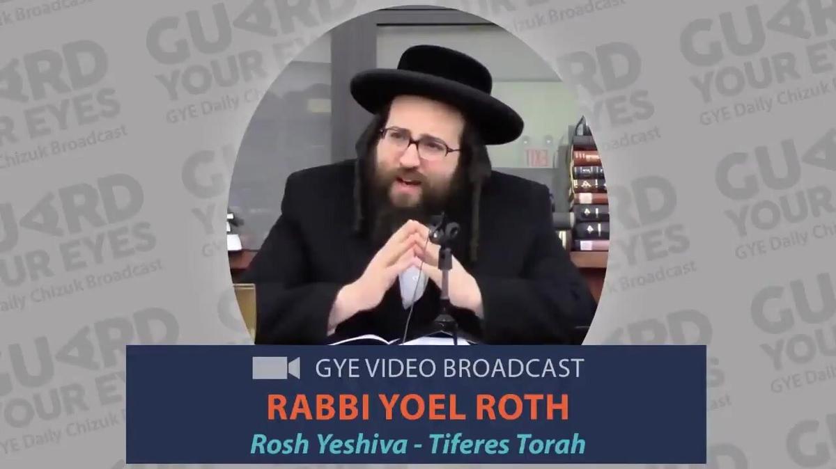 203 - Rabbi Yoel Roth - Nacer de nuevo