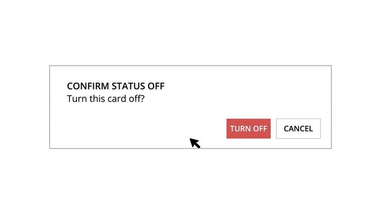 Manage Cards