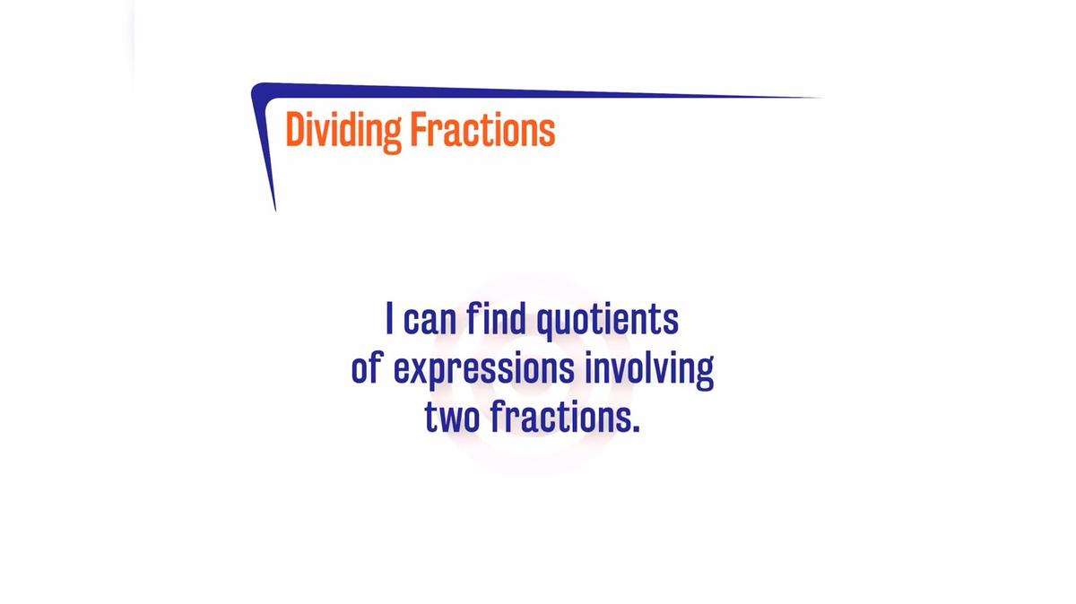 CoreSP 1.4.3 Dividing Fractions