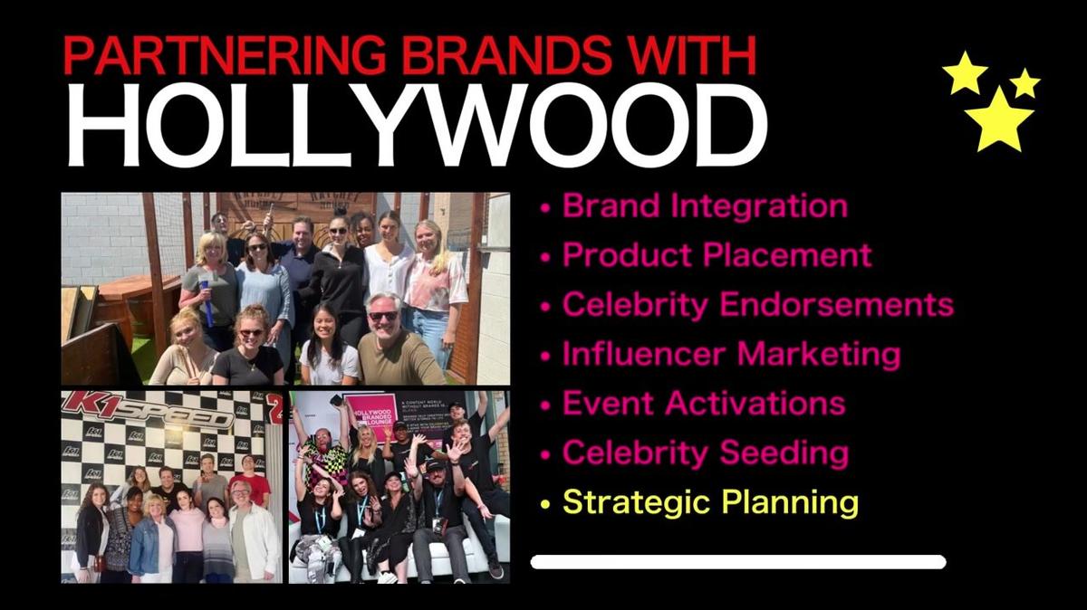 Hollywood Branded 16 Years Of Success Stories