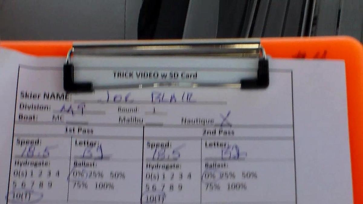 Stan Switzer M9 Round 1 Pass 1
