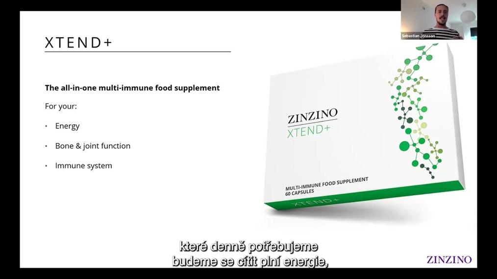Xtend+ presentation with Product Manger Sebastian Jonsson - CZ