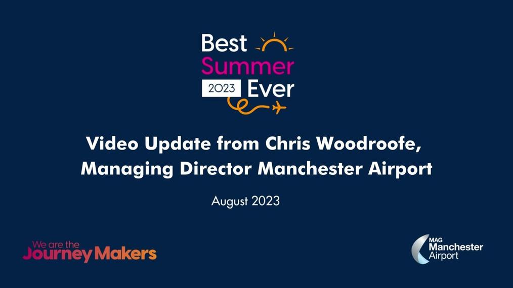 Chris Woodroofe 'Best Summer Ever' Video 04.08.23