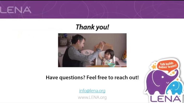 Will we get a score only if a child has clear speech?