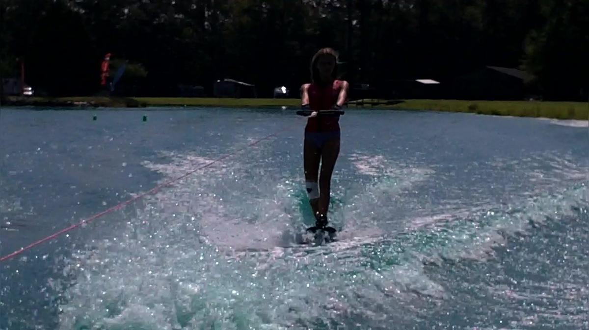 Maggie Sanders G3 Round 1 Pass 1