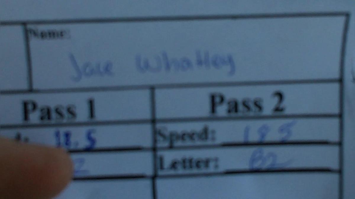 Jace Whatley M3 Round 1 Pass 2
