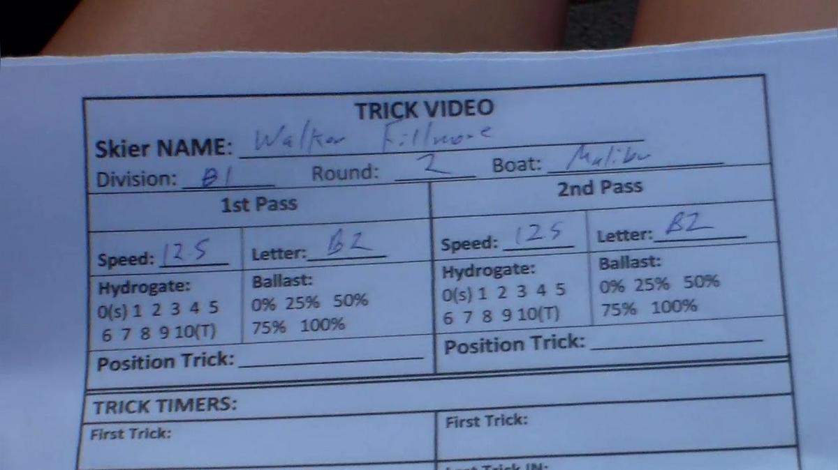 Walker Fillmore B1 Round 2 Pass 2