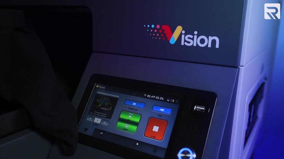 Ricoma's Vision DTG Printer