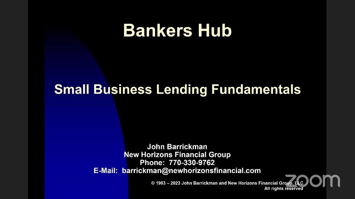 20230403small_business_lending_for_banks_and_credit_unions_(2-part_series) (720p)