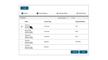 Creating a New Payment