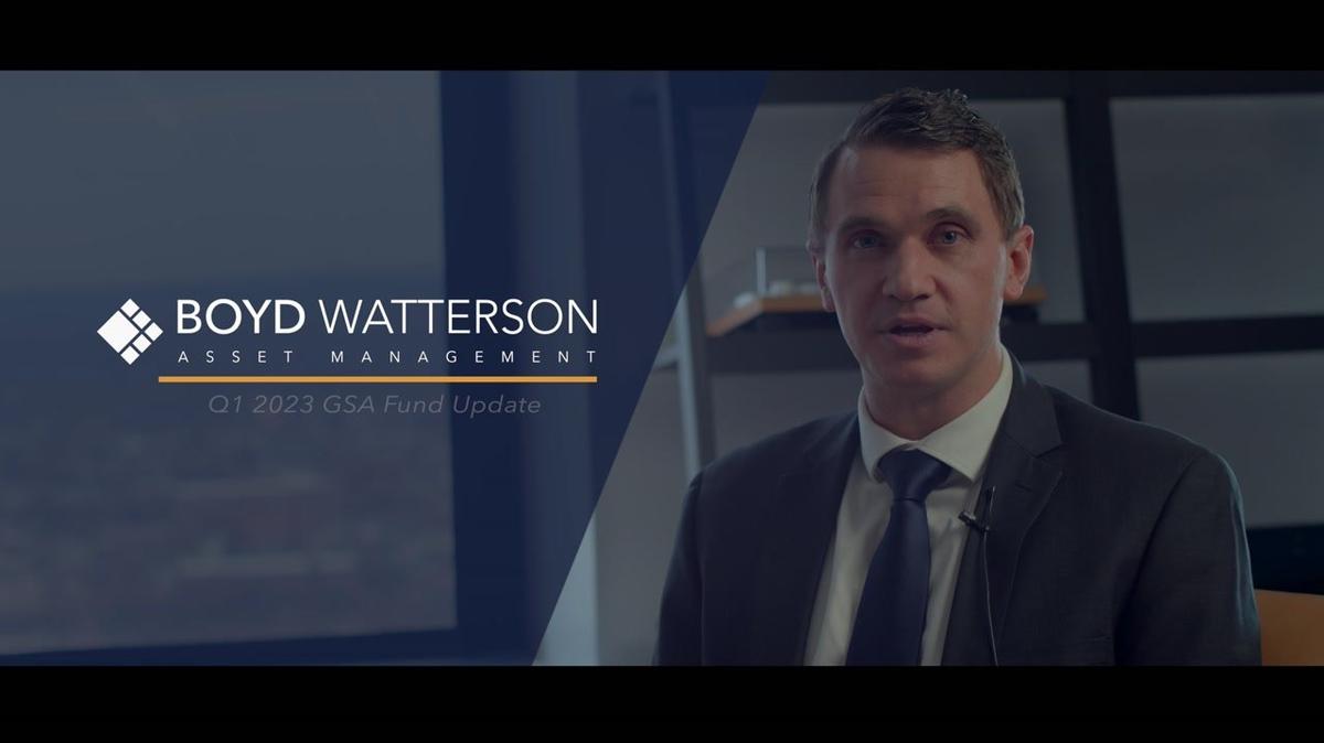 Q1 2023 GSA Fund Update