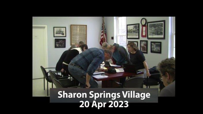 Sharon Springs Village -- 20 Apr 2023