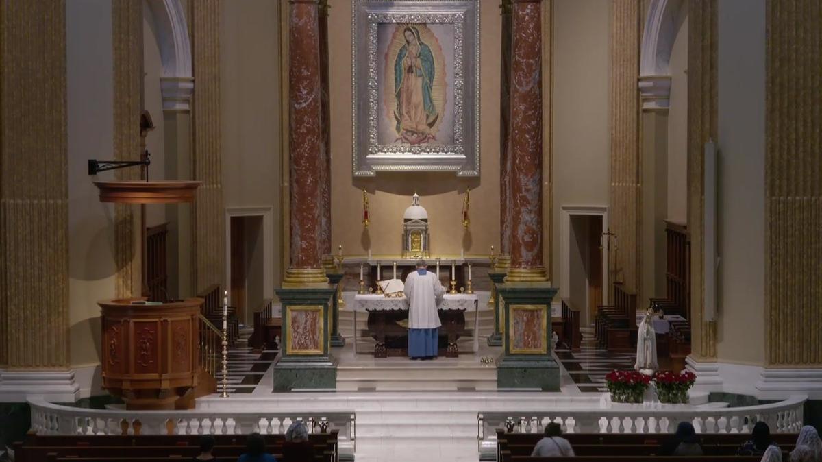 May 23, 12:15 Mass, Live-Stream