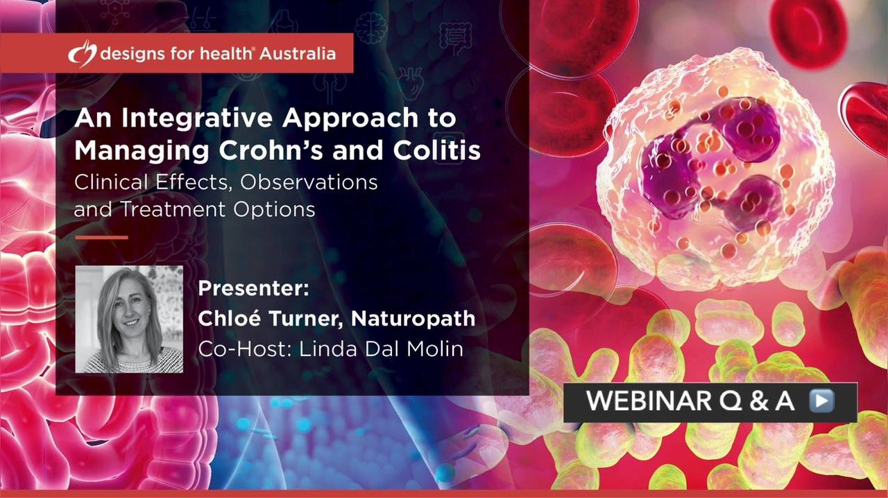 An Integrative Approach to Managing Crohn’s &amp; Colitis Q&amp;A