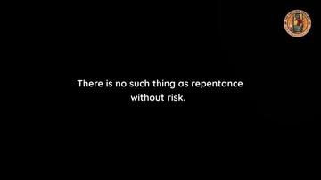 Repentance without Risk
